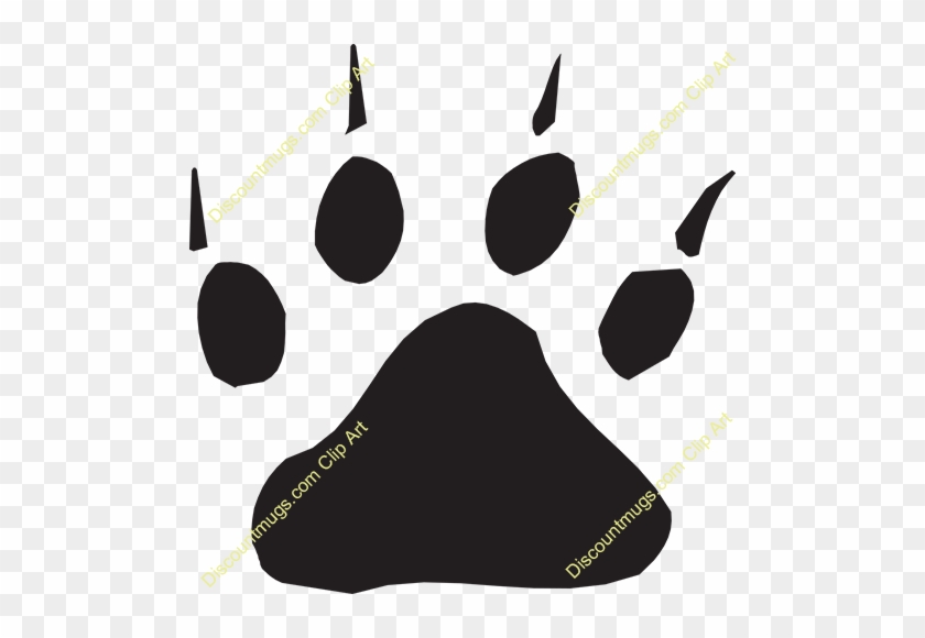 Lion Claws Clipart Paw With Clip Art - Claw #235942