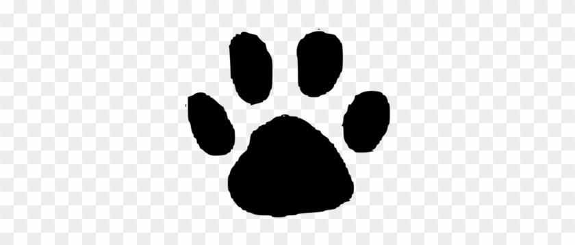 Paw Print Clip Art Border Vnjs4e Clipart - Bear Paw Clip Art #235963