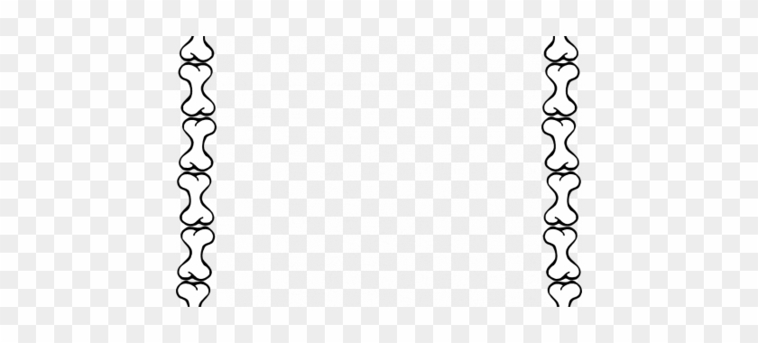 Black And White Clip Art Border Collie - Clip Art #235966