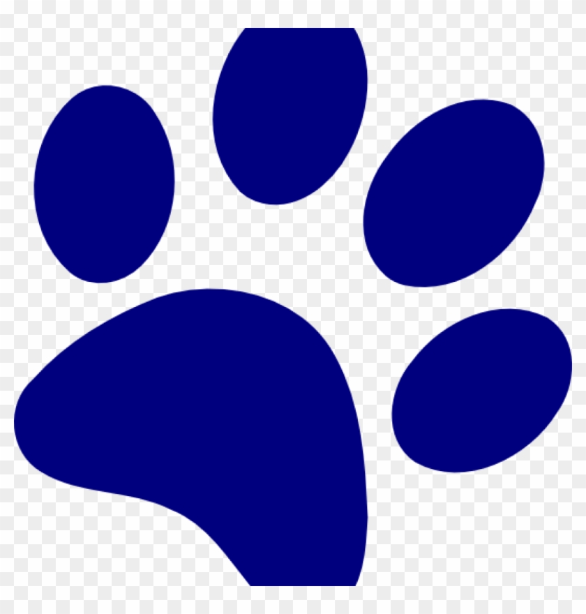 Paw Clipart Bobcat Paw Print Clip Art Clipart Best - Bobcat Paw Print #235997