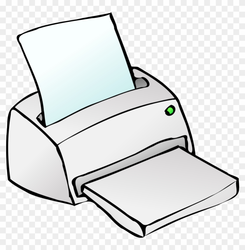 Printer Clip Art #236046