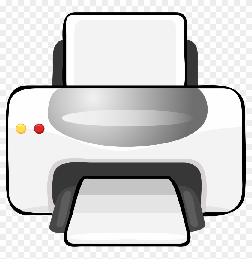 Free Laser Printer Free Computer &amp - Clipart Stampante #236048