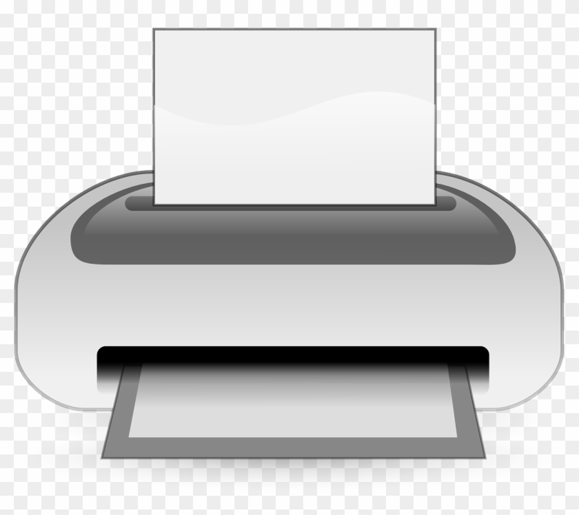 Accessing Printer Information - Printer Clip Art #236070