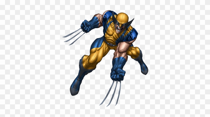 #wolverine #clip #art - X Men Wolverine Comic - Full Size PNG Clipart ...