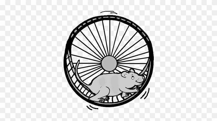 Hamster Running On A Wheel 72svyj Clipart - Hamster Running On A Wheel 72svyj Clipart #236111