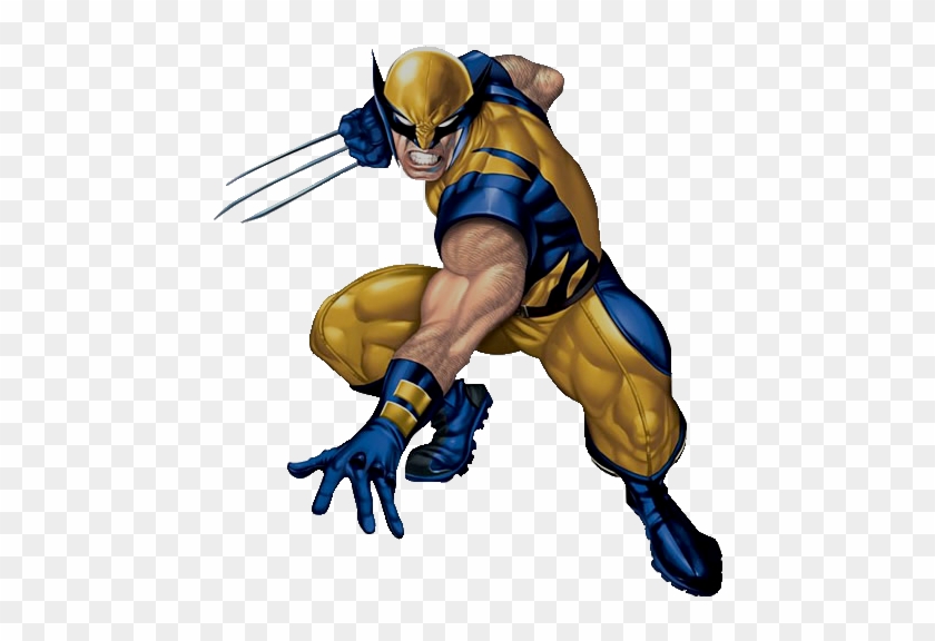 Download Wolverine Free Png Photo Images And Clipart - Roommates Wolverine Peel &amp; Stick Giant Wall #236112