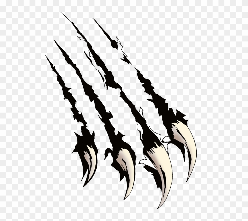 Wolverine Clipart Animal Claw - Scratches Png #236117