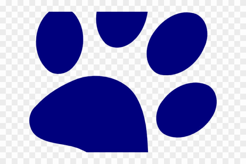 Bobcat Paw Print - Clip Art #236118