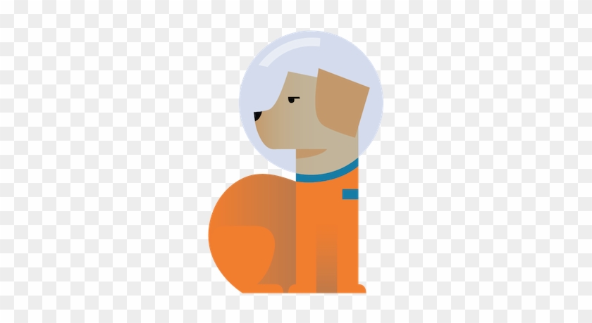 Space Dog Png #236129