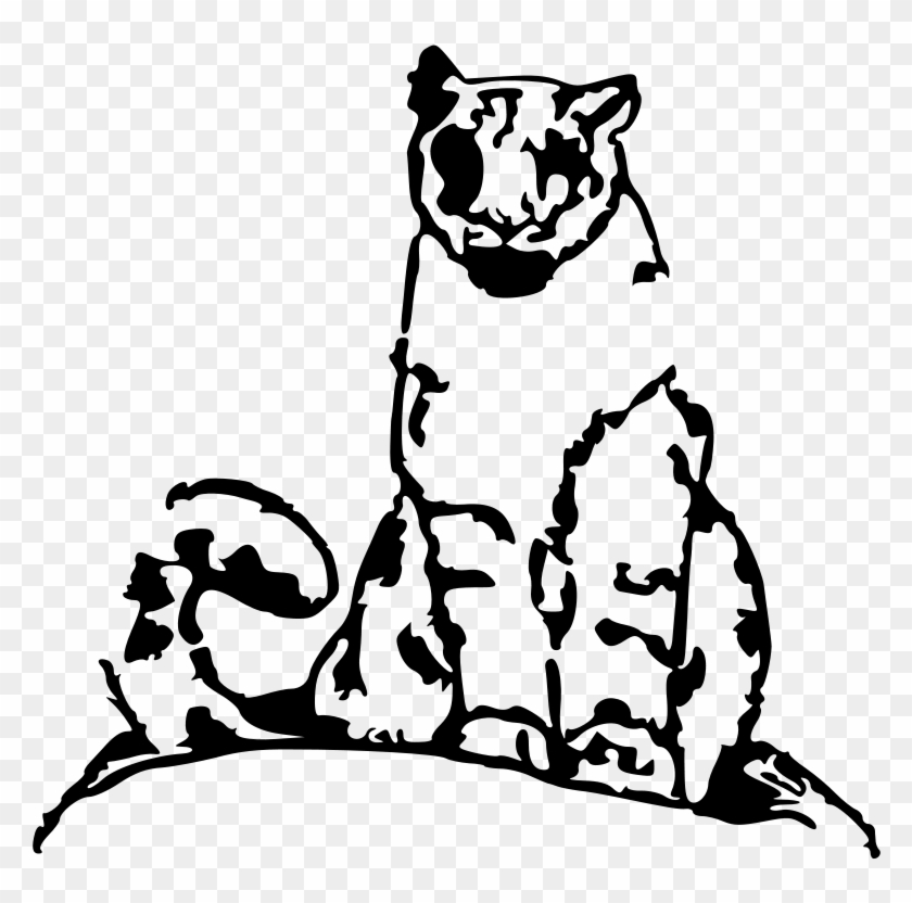 Clip Art Tags - Leopard #236135