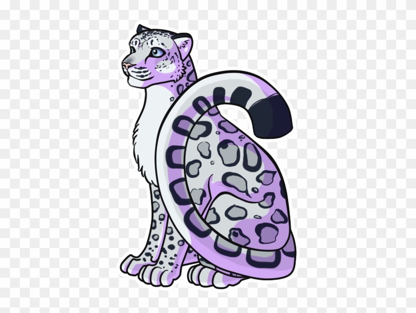 Snow Leopard Clipart - Smow Leopard Clip Art #236137