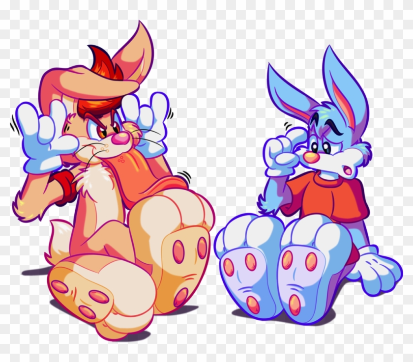 Bunny Paw Comparison By Marquis2007 - Art #236142