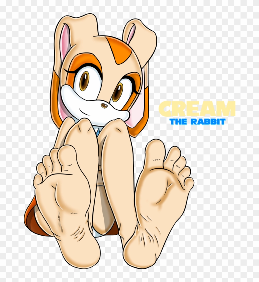 Cream The Rabbit's Feet By Ataraxiad - Cream The Rabbit's Feet #236146