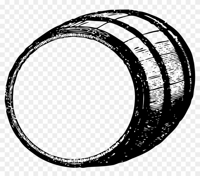 Barrel Clip Art - Bourbon Barrel Clip Art #236153