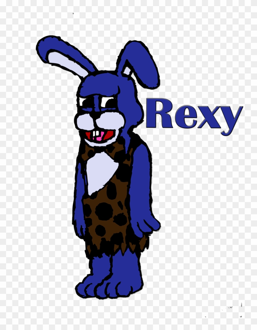 Rex The Bunny Caveman By Bonniebunny2 - Cartoon #236154