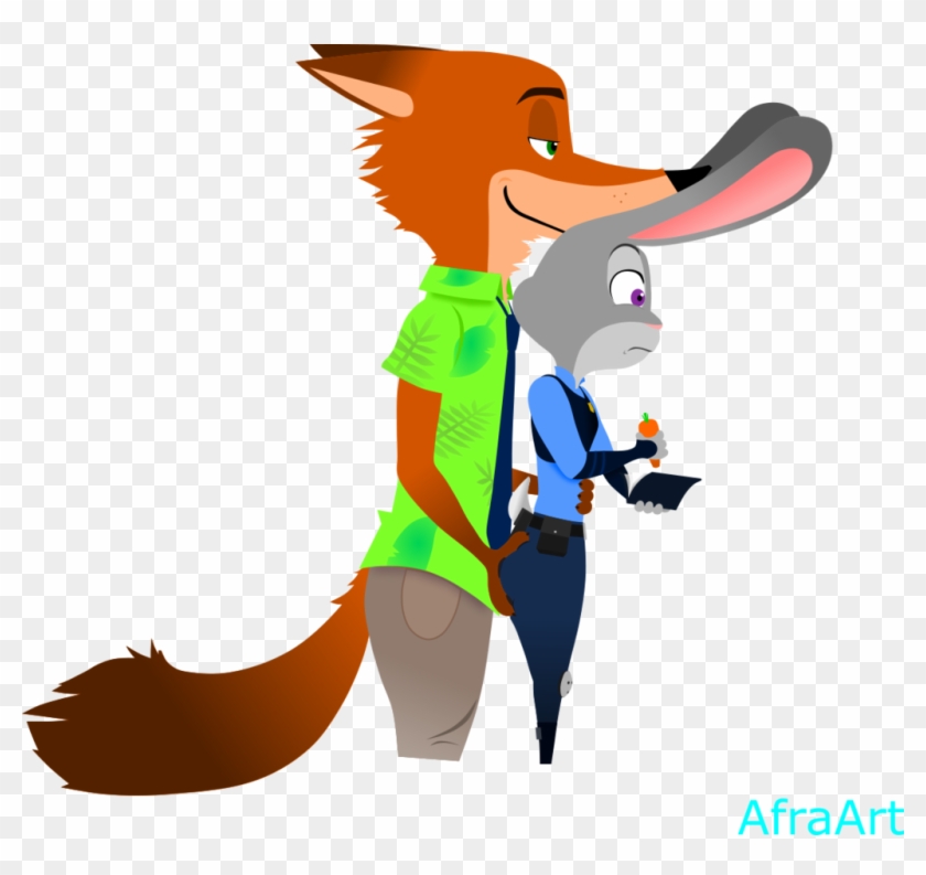 Grabbed The Bunny By Afraart - Zootopia Bunny But #236159