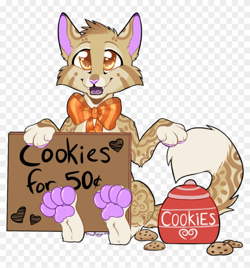 Cookie Cat By Breezybunny Cookie Cat By Breezybunny - Digital Media #236164