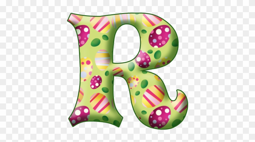 Clip Art - Easter Alphabet E #236166