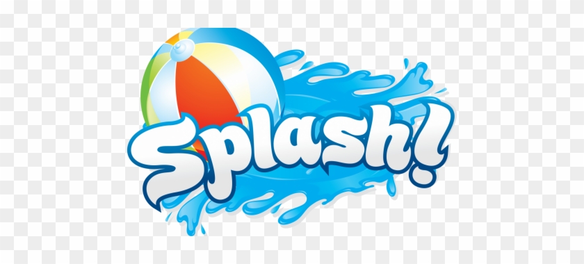 Splashdown Spirit Week 8/7-8/11 - Free Water Splash Clipart #236191