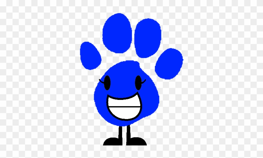 Paw Print - Blue's Clues A Clue Paw Print #236258