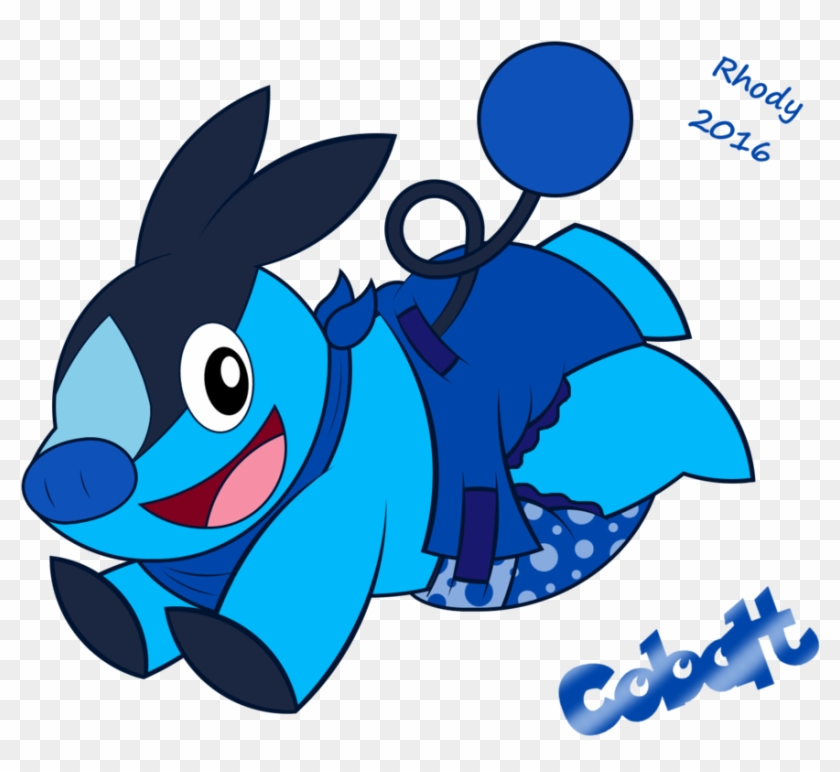 Fluffy-marshall 15 2 Cobalt By Rhodythegliscor - Cartoon #236261