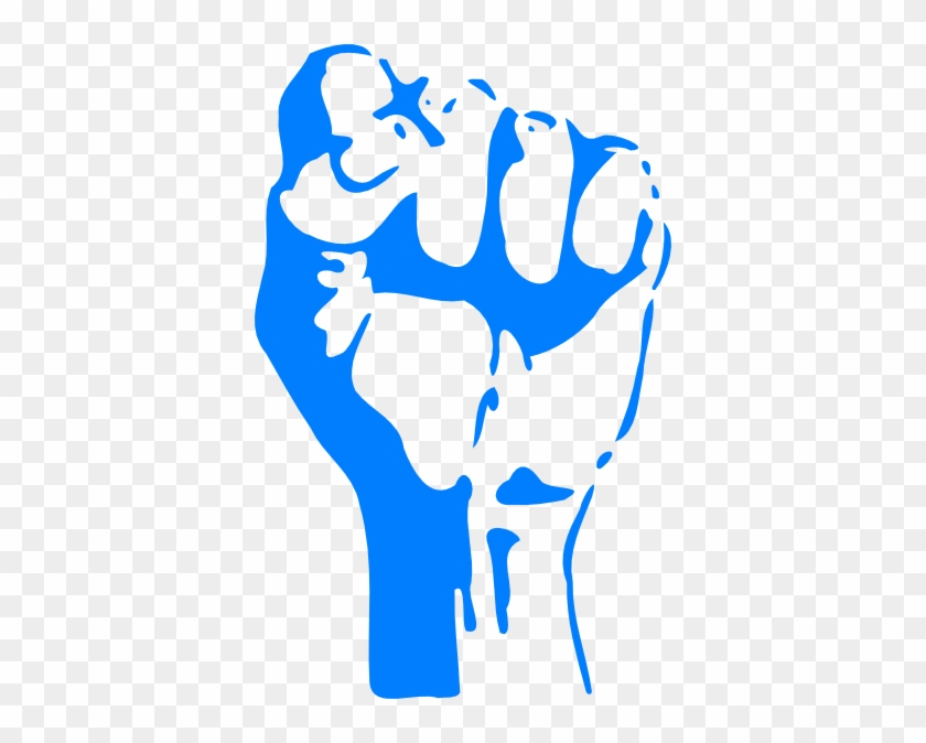 Fist Clipart Blue - People I Want To Punch In The Face #236270