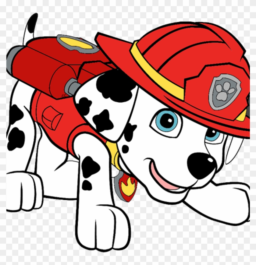 Paw Clipart Paw Patrol Clip Art Cartoon Clip Art Classroom - Paw Patrol Coloring Pages #236284