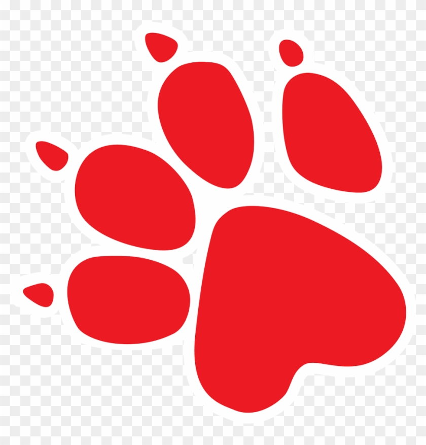Much Knows What The Logo Is, Even Though Its So Simple - Naughty Dog Paw Logo #236305