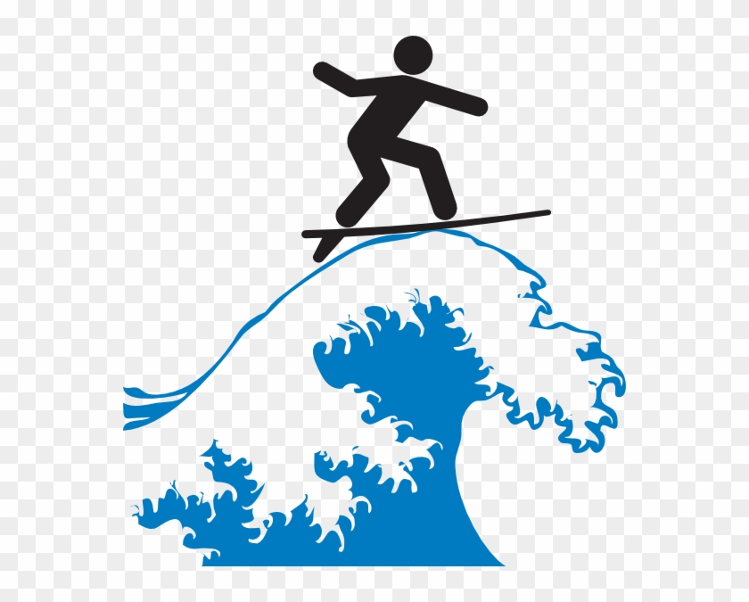 Surf Clip Art At Clker - Surf Clipart #236313