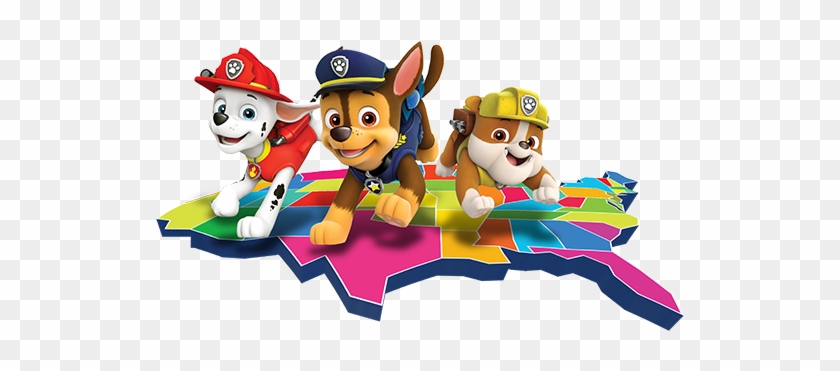 Paw Patrol Tour - Transparent Paw Patrol Live #236324