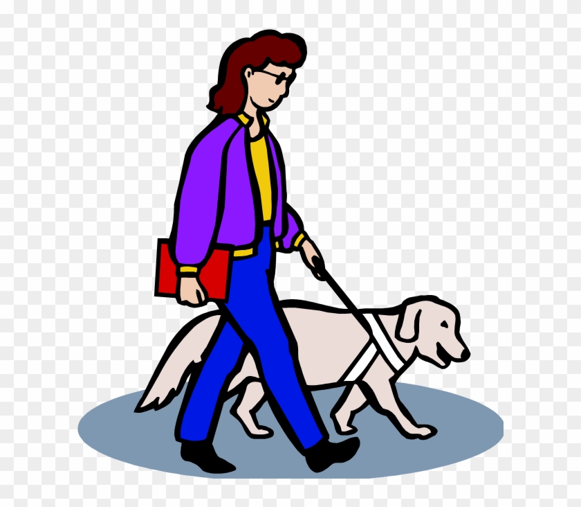 Seeing Eye Dog Clipart - Seeing Eye Dog Clipart #236337