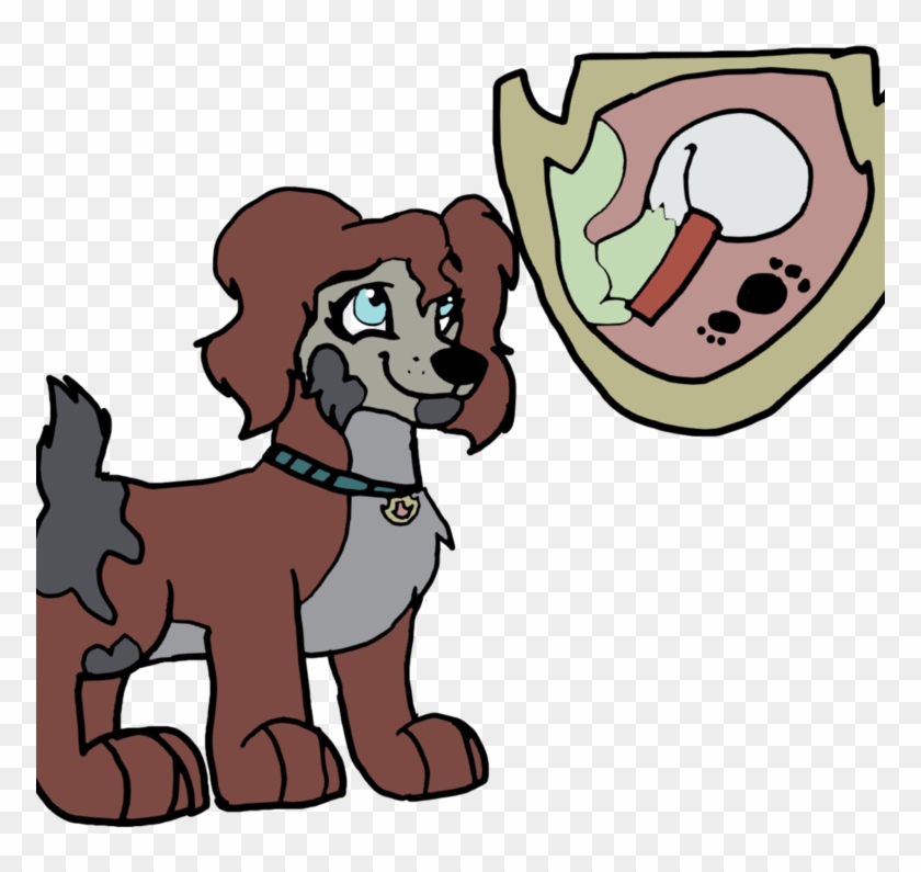 Paw Patrol Adopt Cassie By Dazzlinggem - Paw Patrol Fan Characters #236345