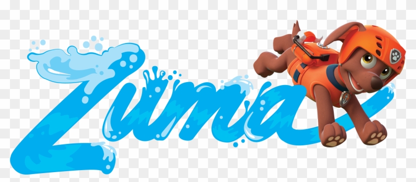 Nickelodeon Nick Jr - Paw Patrol Zuma Name #236354