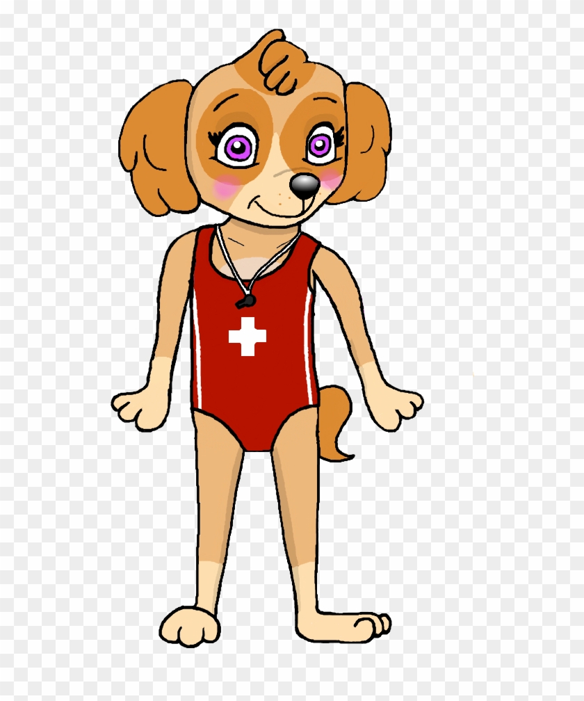 Skye The Lifeguard - Paw Patrol Skye Human #236361