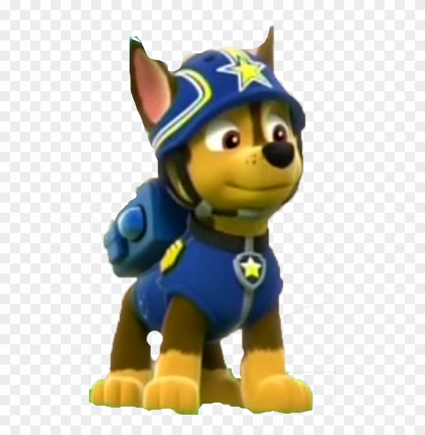 Paw Patrol Chase´s Helmet Png Image - Figurine #236369