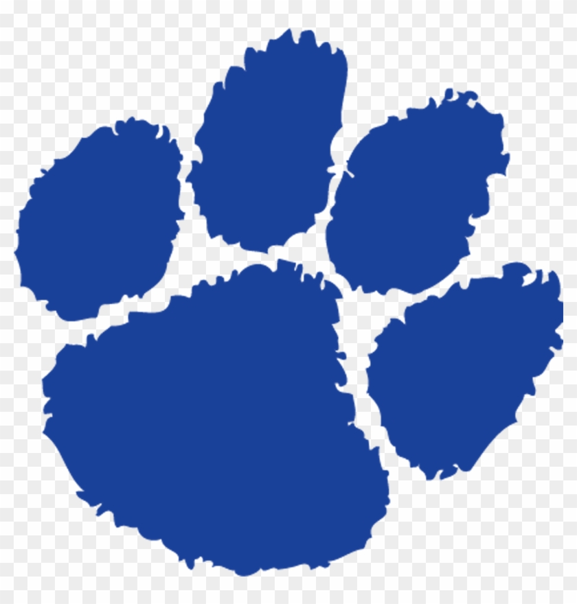 Analy High School - Clemson Tiger Paw Black #236384