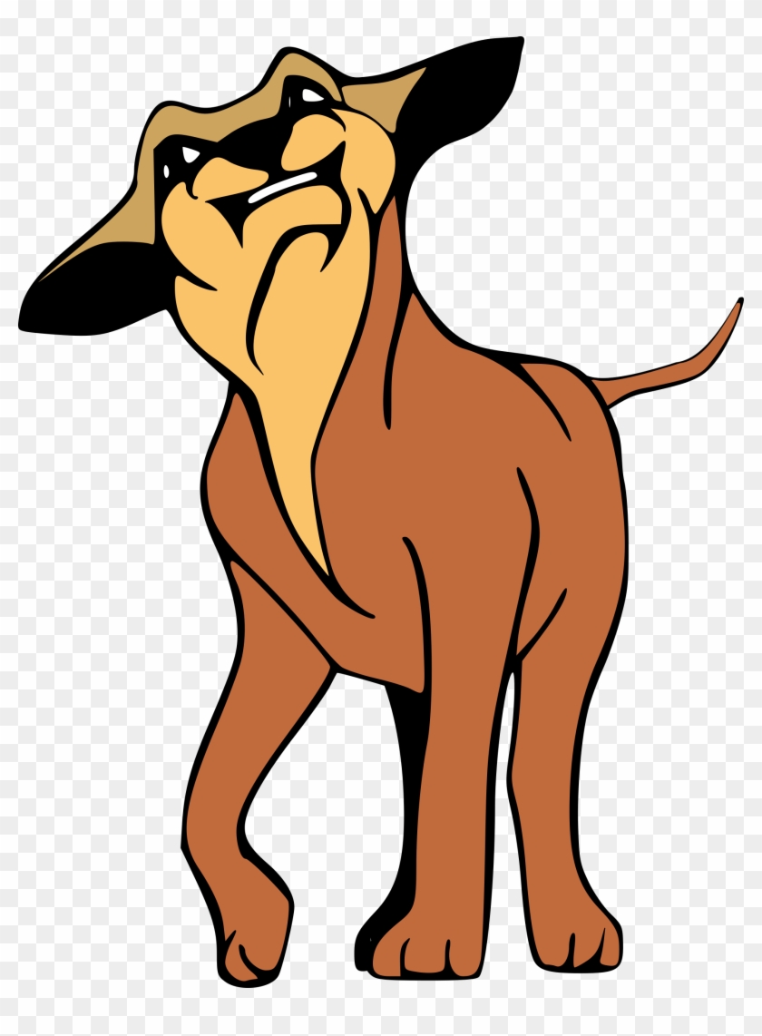 Clipart - Angry Dog Gif Cartoon - Free Transparent PNG Clipart Images  Download