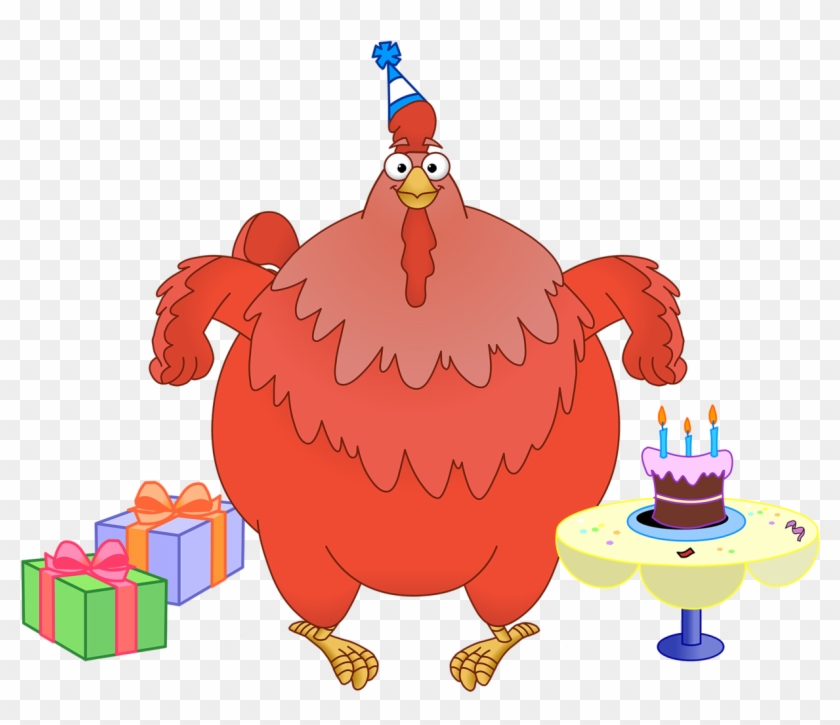 Dora The Explorer Big Red Chicken Character Birthday - Dora The Explorer Big Red Chicken Character Birthday #236396