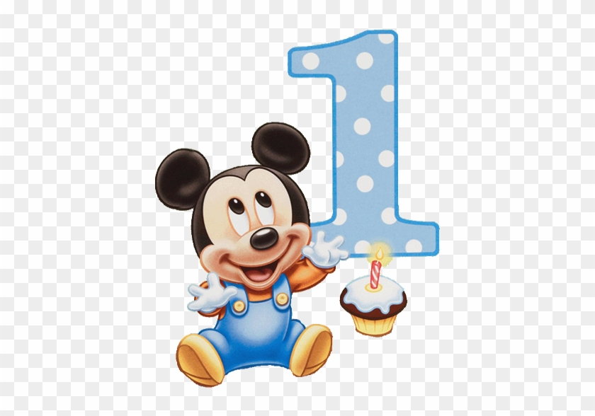 Mickey Baby Mickey Mouse 1st Birthday Invitations Free