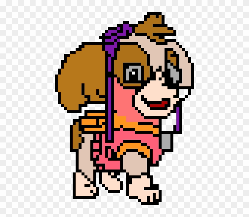 Skye - Pixel #236406