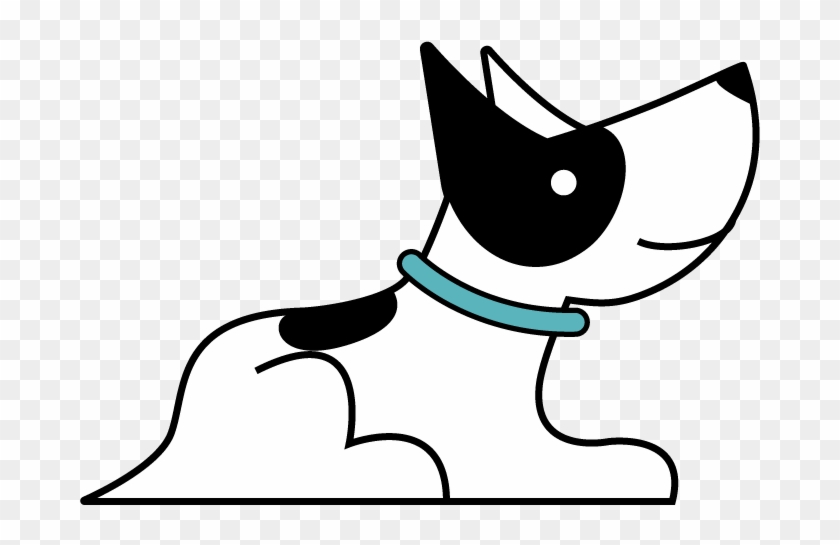 Dog Laying Down Clipart #236418