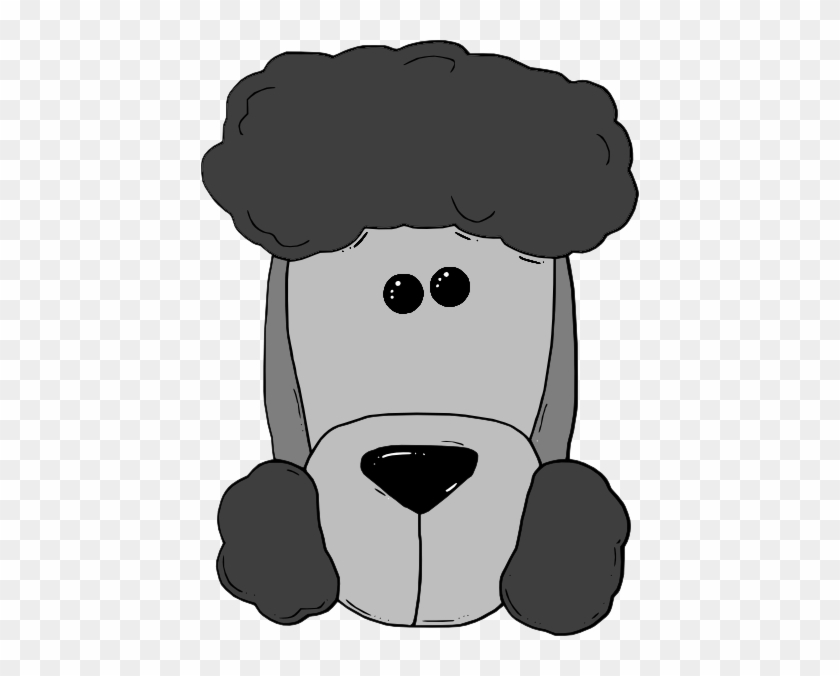 Dog Face Clipart Black And White 7 - Dog Face Clipart Black And White 7 #236424