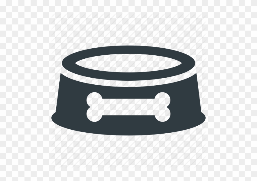 Dog Bowl Clipart - Dog Food #236425