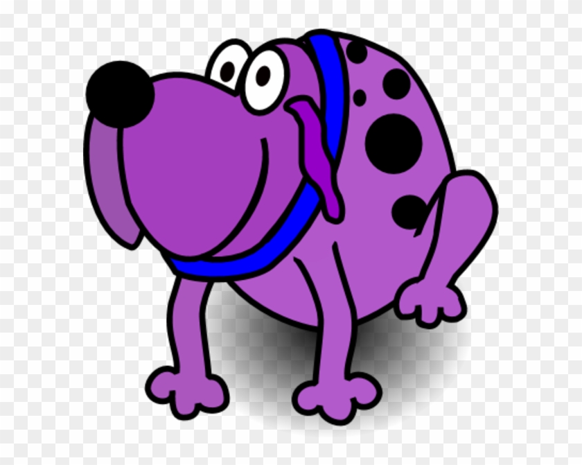 Image Result For Purple Dog - Cartoon With Purple Dog #236432
