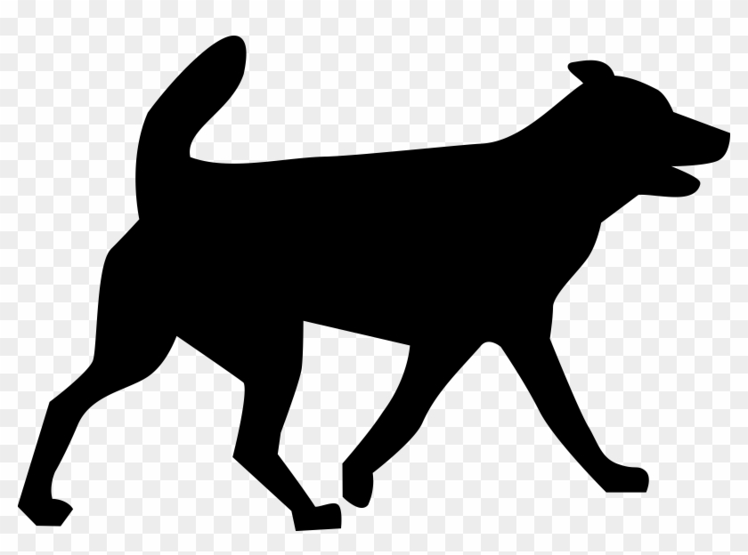 Free Vector Graphic - Dog Silhouette Copyright Free #236431