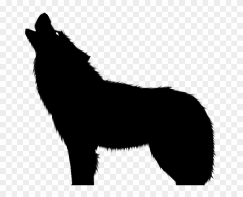 Wolf Silhouette Clipart Best - Wolf Howling No Background #236440