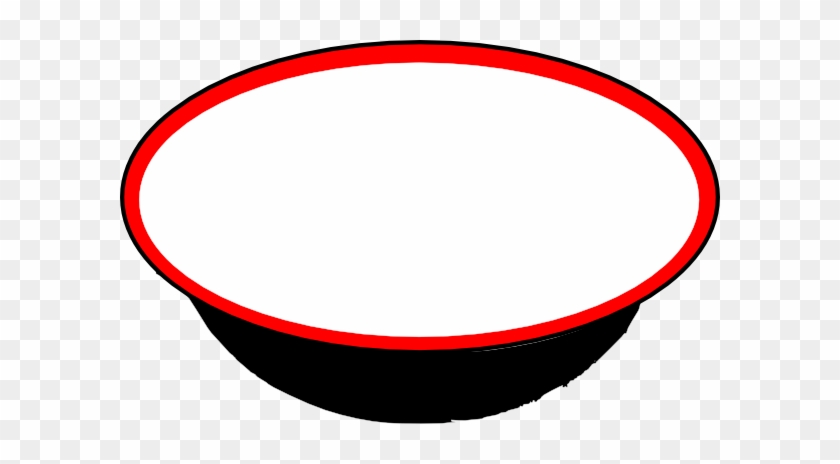 Bowl Clip Art At Clker - Clip Art Big Bowl #236456