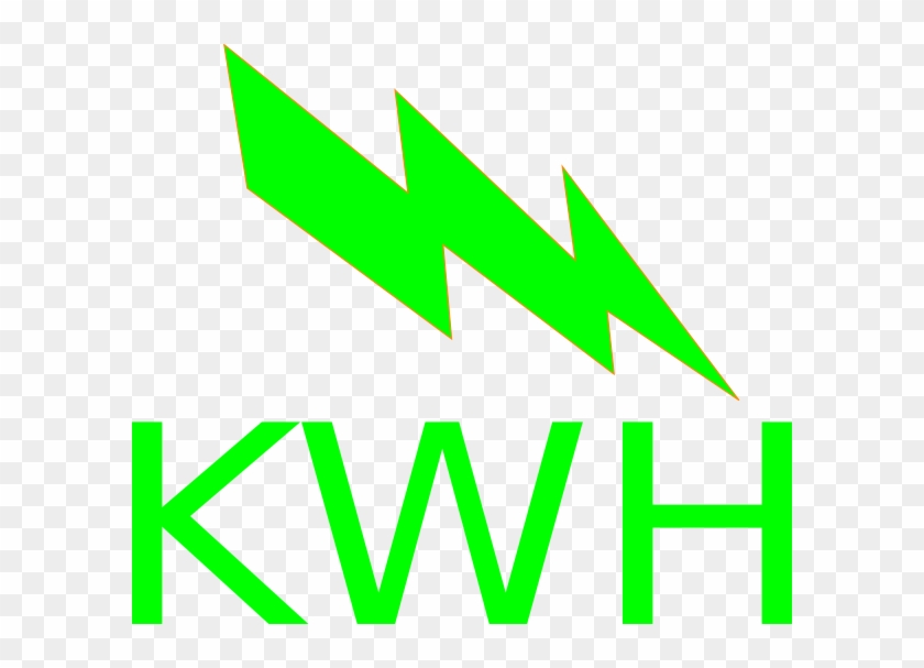 Kw Hour Clip Art At Clipartimage - Kilowatt Hour Clipart #236464