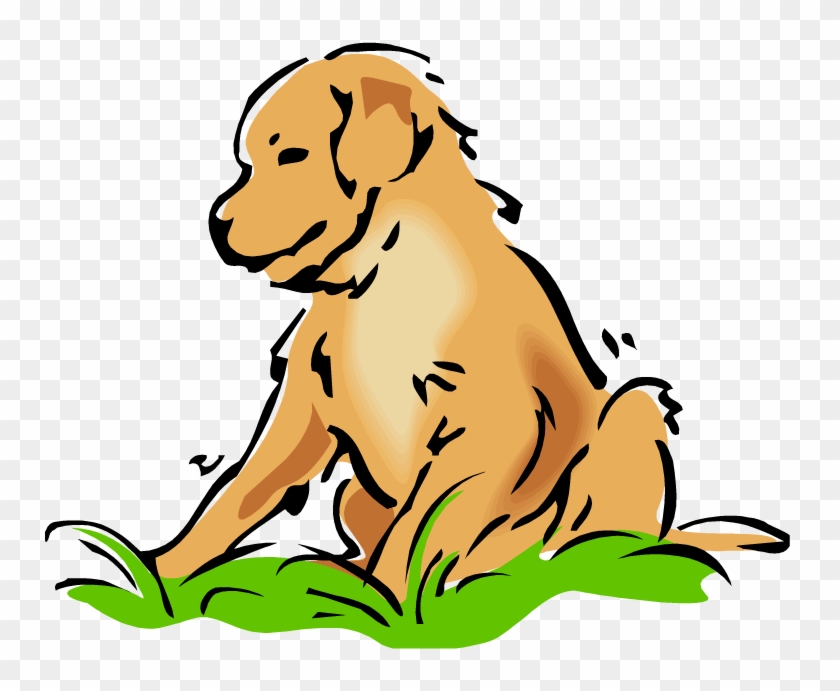 Clip Art Golden Retrievers #236466