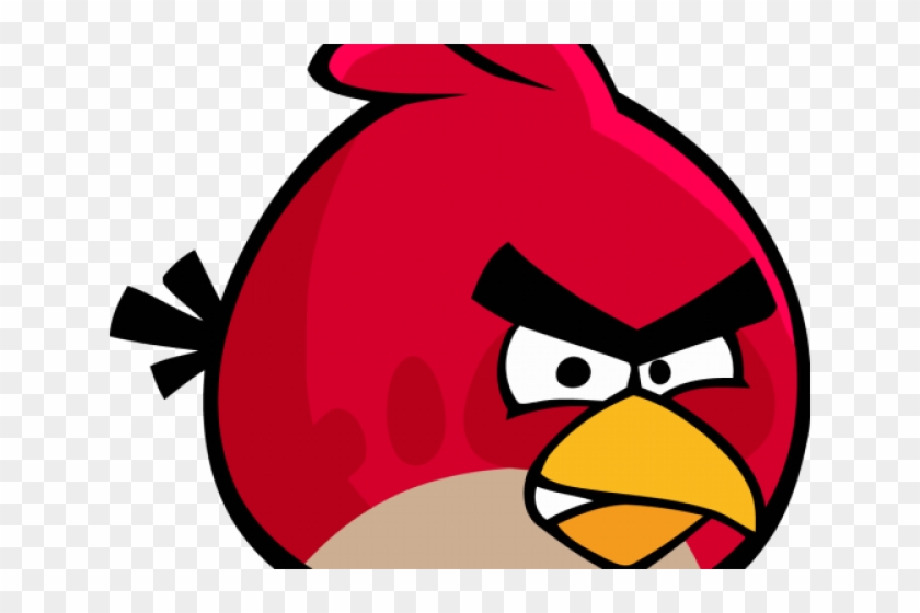 Angry Bird Clipart - Easy Things To Make On Adobe Illustrator #236494